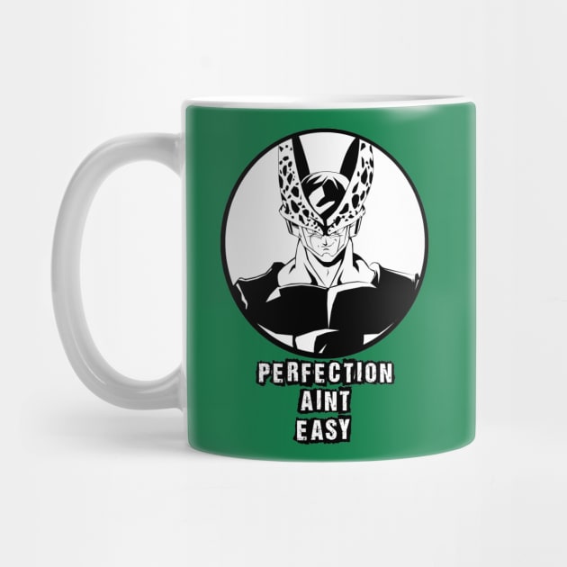 Perfection Aint Easy by GurrenSwagann